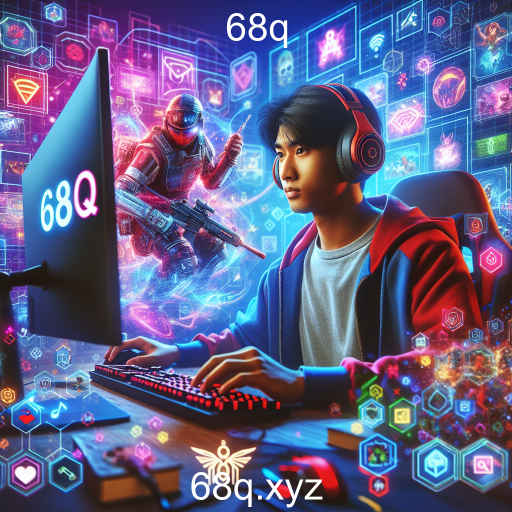 Descubra a Diversão dos Jogos Online no 68q